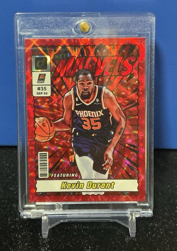 Kevin durant red net marvels - durant,