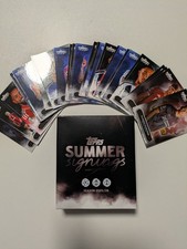 Topps Summer Signings 2025/26