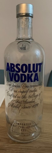 Absolut vodka limited edition - absolut,