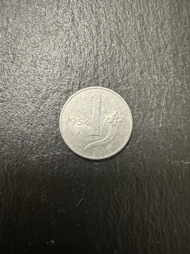 Repubblica italiana lira - 1,