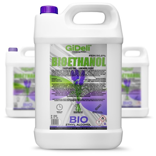 Bioetanolo profumo lavanda - bioetanolo,