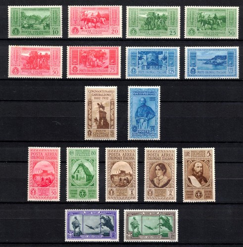1932 emissioni generali - 1932,