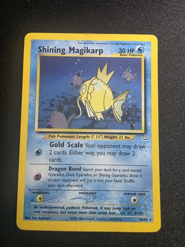 Pokemon shining magikarp 64 - pokemon,