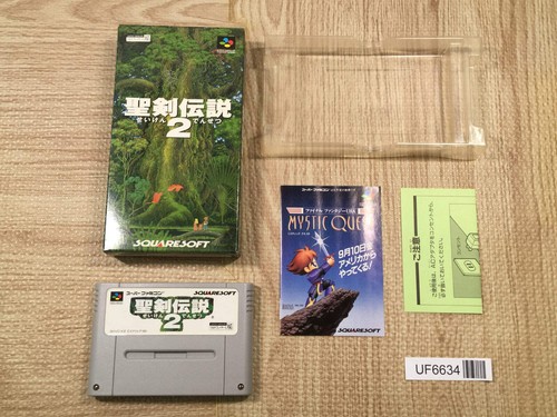 Seiken densetsu secret of - seiken, 2