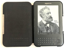 Tastiera Kindle modello D00901, 3a generazione, **TESTATA E IN BUNDLE**, leggere bene