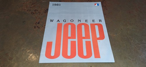 Jeep wagoneer 1981 - "wagoneer",
