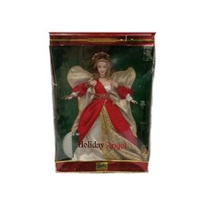 Holiday angel bambola barbie - holiday,