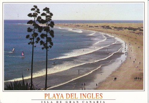 Cartolina isole canarie - -, /
