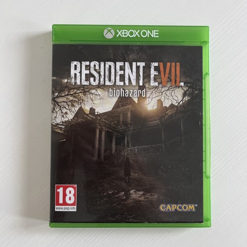 Resident evil biohazard xbox - biohazard,