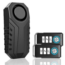 Security Bike Alarm with 2