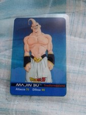 Dragon Ball Z Lamincards Majin