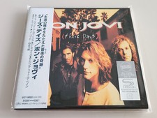 These Days by Bon Jovi Japan Edition SHM-CD