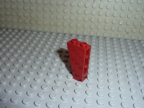 Lego dkred slope brick ref - dkred,