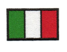 PATCH TOPPA BANDIERA ITALIA cm