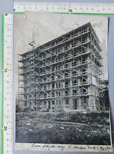 848-19) FOTO PIEMONTE TORINO TORINO CANTIERE EDILE 1955 PONTEGGIO CENENTO ARMATO