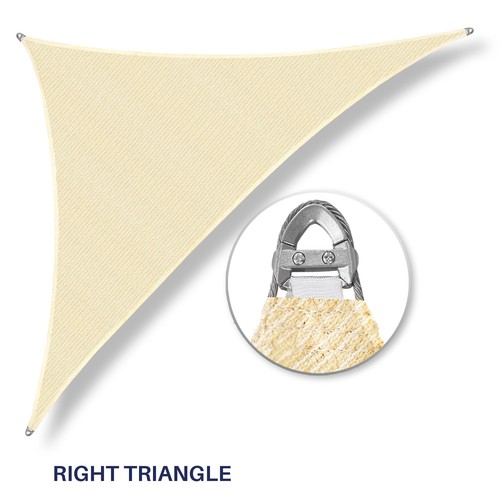 Triangolo destro beige 22 - destro,