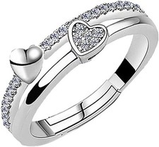 Anelli diamanti eleganti donna