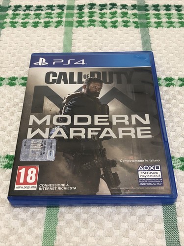 Call duty modern warfare ps - call,