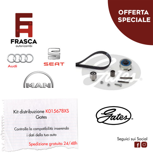 Kit distribuzione gates - kit,