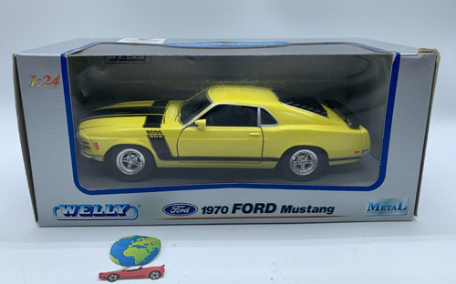 Welly ford mustang 1970 - welly,