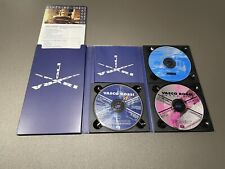VASCO ROSSI GLI SPARI SOPRA SILVER BOX LIMITED EDITION COFANETTO 3 CD CALENDARIO