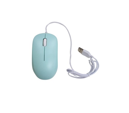 Mouse celeste cavo usb - cavo, 3