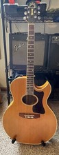 Chitarra acustica-elettrica Guild F45-CE 1987 - Westerly RI, vintage da collezione