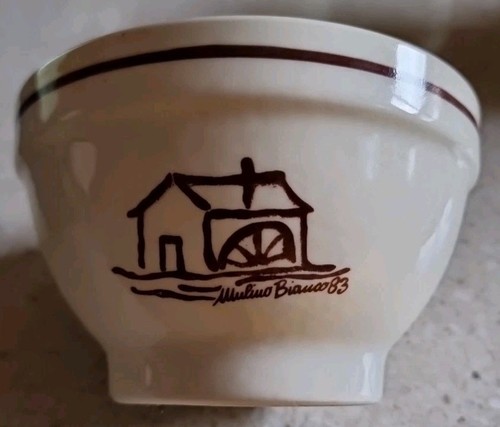 Mulino bianco 1983 tazza - bianco,