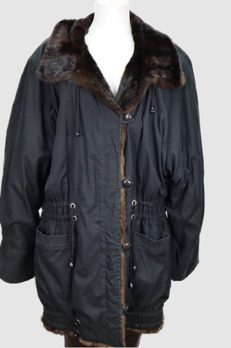 Giacca parka impermeabile