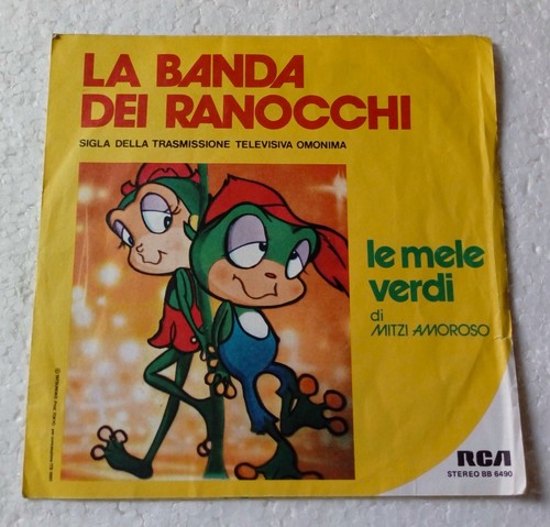 Disco giri sigla banda - 45, la