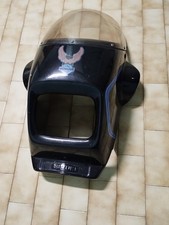 cupolino moto suzuki gsx 1100e, vintage, nero, vetroresina, perfetto