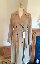 Trench classico Zara sabbia