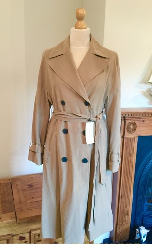 Trench classico zara sabbia - zara,