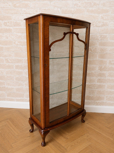 Vetrinetta vintage noce anni