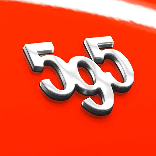 Logo fiat 500 - logo, abarth