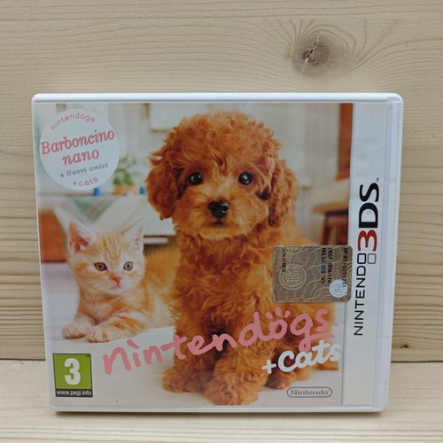 Nintendogs cats barboncino - nintendogs, cats: