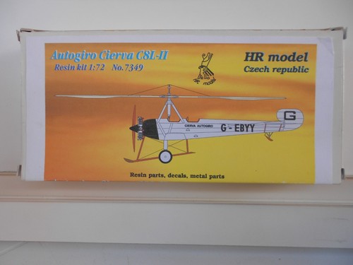 Autogiro cierva c8l scala - autogiro, c8l-ii,