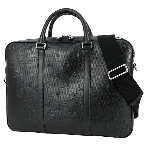 Gucci valigetta goffrata - valigetta,