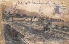 Cartolina Genova Corso Italia