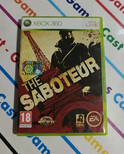 Xbox 360 the - the, saboteur