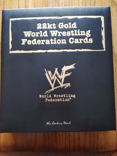 Wwf wwe danbury mint kt - wwf,