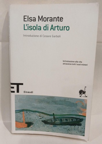 Elsa morante isola - -, di