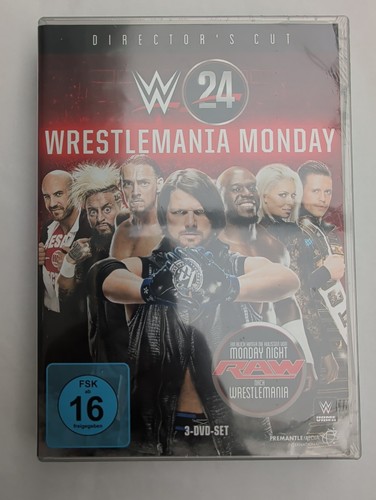 Wrestling dvd wwe - wrestling, wrestlemania