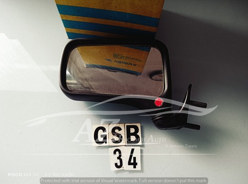 Specchietto retrovisore - specchietto,