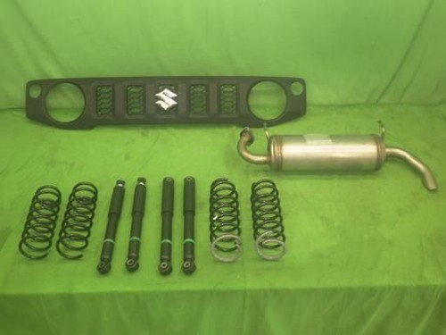 Jimny oem front - jimny, grill