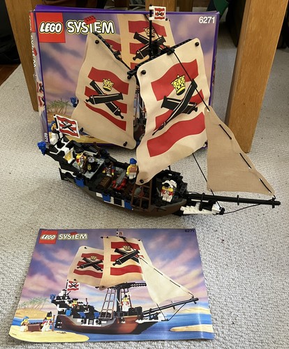 Lego pirates 6271 ammiraglia - lego,