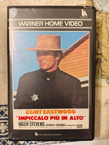 Vhs impiccalo più - impiccalo, alto