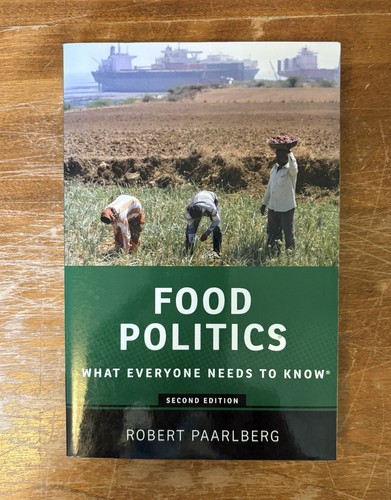 Food politics what everyone - politics:,