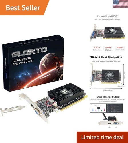 Scheda grafica basso profilo - , 2