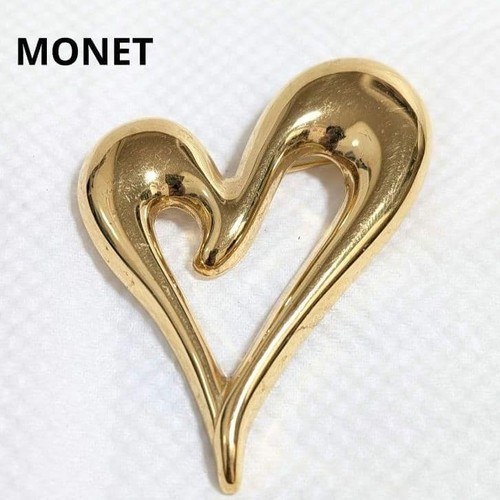 Spilla vintage monet cuore - spilla,